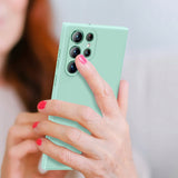 Etui Phoneo Liquid Case - Samsung Galaxy S25 Ultra - Miętowe