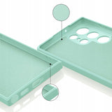 Etui Phoneo Liquid Case - Samsung Galaxy S25 Ultra - Miętowe