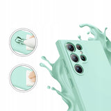 Etui Phoneo Liquid Case - Samsung Galaxy S25 Ultra - Miętowe