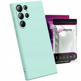 Etui Phoneo Liquid Case - Samsung Galaxy S25 Ultra - Miętowe