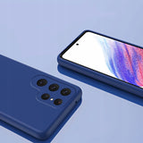 Etui Phoneo Liquid Case - Samsung Galaxy S25 Ultra - Niebieskie