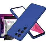 Etui Phoneo Liquid Case - Samsung Galaxy S25 Ultra - Niebieskie