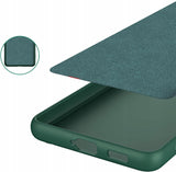 Etui Phoneo Liquid Case - Samsung Galaxy S25 Ultra - Zielone