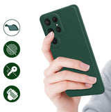 Etui Phoneo Liquid Case - Samsung Galaxy S25 Ultra - Zielone