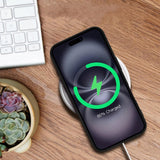 Etui Phoneo Liquid Soft Silicone z MagSafe - iPhone 16 Plus - Czarne