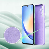 Etui Phoneo Liquid Case - Samsung Galaxy A16 - Lawendowe