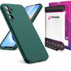 Etui Phoneo Liquid Case - Samsung Galaxy S24 FE, Liquid Silicone, Zielone