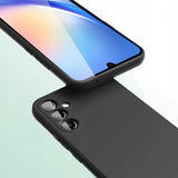 Etui Phoneo Liquid Soft Silicone - Samsung Galaxy A56 - Czarne