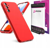 Etui Phoneo Liquid Soft Silicone - Samsung Galaxy A56 - Czerwone