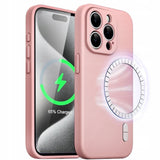 Etui Phoneo Liquid Soft Silicone do MagSafe - iPhone 12 Pro Max - Różowe