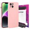 Etui Phoneo Liquid Soft Silicone - MagSafe, iPhone 15 (Różowe)
