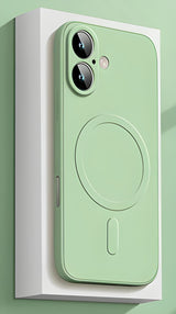 Etui Phoneo Liquid Soft Silicone do MagSafe - iPhone 16 Plus - Zielony