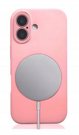 Etui Phoneo Liquid Soft Silicone do MagSafe - iPhone 16 Plus - Różowe