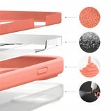 Etui Phoneo Liquid Soft Silicone do MagSafe - iPhone 16 Plus - Różowe