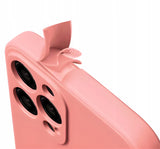 Etui Phoneo Liquid Soft Silicone do MagSafe - iPhone 16 Plus - Różowe