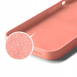 Etui Phoneo Liquid Soft Silicone do MagSafe - iPhone 16 Plus - Różowe