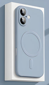 Etui Phoneo Liquid Soft Silicone do MagSafe - iPhone 16 - Szare