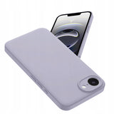 Etui Phoneo Liquid Case - iPhone 16E - Lawendowe