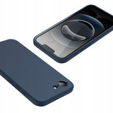 Etui Phoneo Liquid Case - iPhone 16E - Niebieskie