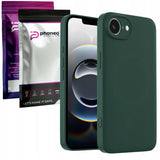 Etui Phoneo Liquid Case - iPhone 16E - Zielony