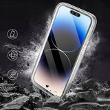 Etui Phoneo 360 Clear Case - Apple iPhone 16 Pro