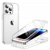 Etui Phoneo 360 Clear Case - Apple iPhone 16 Pro