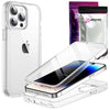 Etui Phoneo 360 Clear Case - Apple iPhone 16 Pro, 360° przezroczyste
