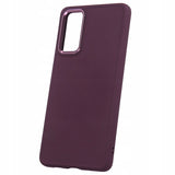 Etui Satin Case - Samsung Galaxy S23 FE - Burgundowe