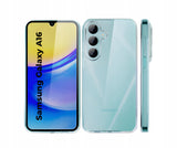 Silikonowe Etui Crystal Case - Samsung Galaxy A16