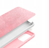 Etui Silikonowe Liquid Silicone - Samsung Galaxy A53 / A53 - Różowe