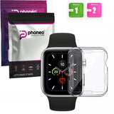 Etui Silikonowe Phoneo® Crystal Case do Apple Watch - 38 mm