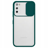 Etui Z Ochroną Obiektywu Do Samsung Galaxy S20 FE - Kolor Zielony