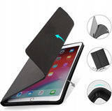 Etui z Klawiaturą Bluetooth - Apple iPad Air 13'' 2024 - Czarne