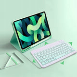 Etui z Klawiaturą Bluetooth - Apple iPad Air 13'' 2024 - Miętowe