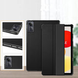 Etui Zamykane z Klapką do Xiaomi Redmi Pad SE 2023 - Czarne