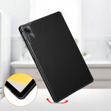 Etui Zamykane z Klapką do Xiaomi Redmi Pad SE 2023 - Czarne