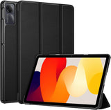 Etui Zamykane z Klapką do Xiaomi Redmi Pad SE 2023 - Czarne