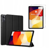 Etui Zamykane z Klapką do Xiaomi Redmi Pad SE 2023 - Czarne