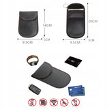 Etui Antykradzieżowe Phoneo na Pilota Kartę RFID ETC v2