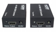 Extender Hdmi na Lan RJ45 60m