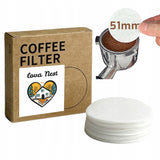 Filtry Papierowe do Kolby Ekspresu / Portafiltra - 100szt. - 51mm