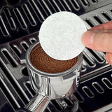 Filtry Papierowe do Kolby Ekspresu / Portafiltra - 100szt. - 53mm