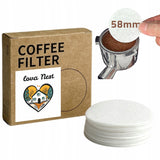 Filtry Papierowe do Kolby Ekspresu / Portafiltra - 100szt. - 58mm