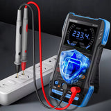 Fnirsi 2C23T - Oscyloskop, Multimetr Cyfrowy, Generator, Miernik 2-kanałowy 3w1