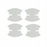 Folia Transparentna Naklejka Ochronna Pod Klamki Samochodowe - 4 szt.