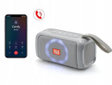 Głośnik Bezprzewodowy Bluetooth T&G TG193 - Szary
