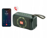 Głośnik Bezprzewodowy Bluetooth T&G TG193 - Zielony