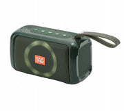 Głośnik Bezprzewodowy Bluetooth T&G TG193 - Zielony