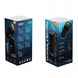 Głośnik Bezprzewodowy LED T&G TG375 (Radio, Bluetooth, Mikrofon) - Niebieski