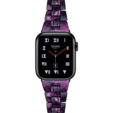 Bransoleta Akrylowa do Apple Watch 38 / 40 / 41mm - Fioletowy